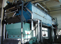 雞西力源鈦業(yè)(yè)8T蒸汽鍋爐